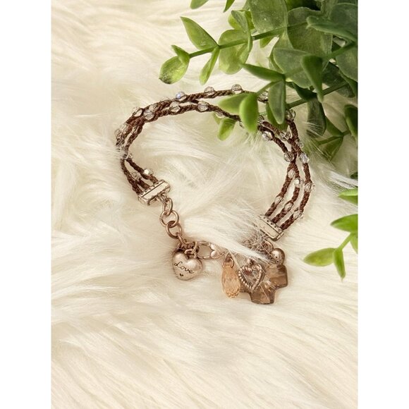 Brighton Love/Cross Multi-Strand Bracelet - Picture 7 of 7